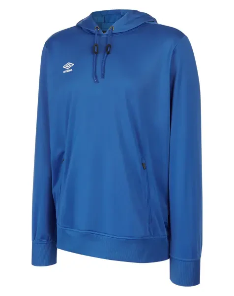 Umbro Club Essential Poly Hoody - TW Royal