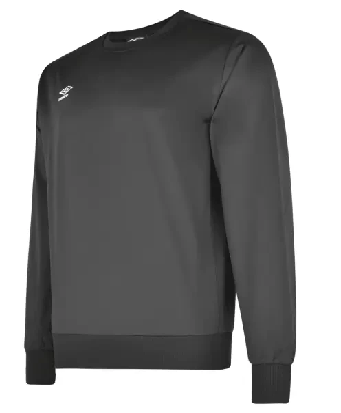 Umbro Club Essential Poly Sweat - Black