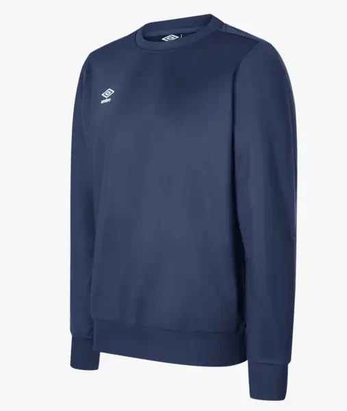 Umbro Club Essential Poly Sweat - Dark Navy