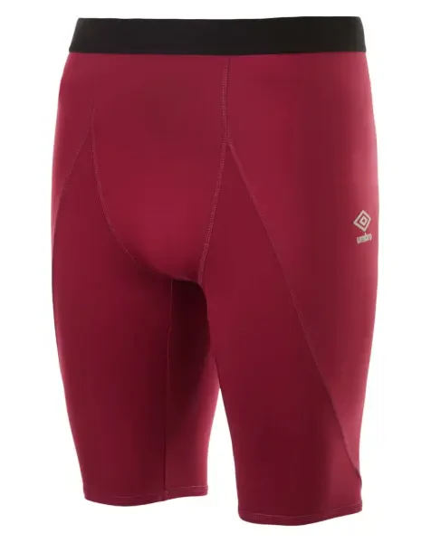 Umbro Player Elite Power Short - New Claret