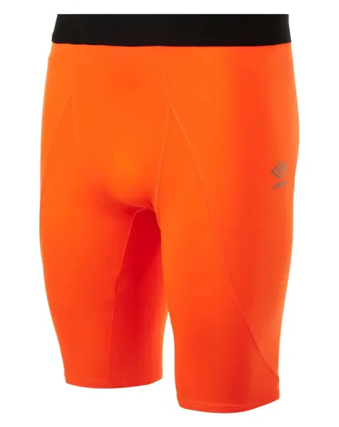 Umbro Player Elite Power Short - Shocking Orange