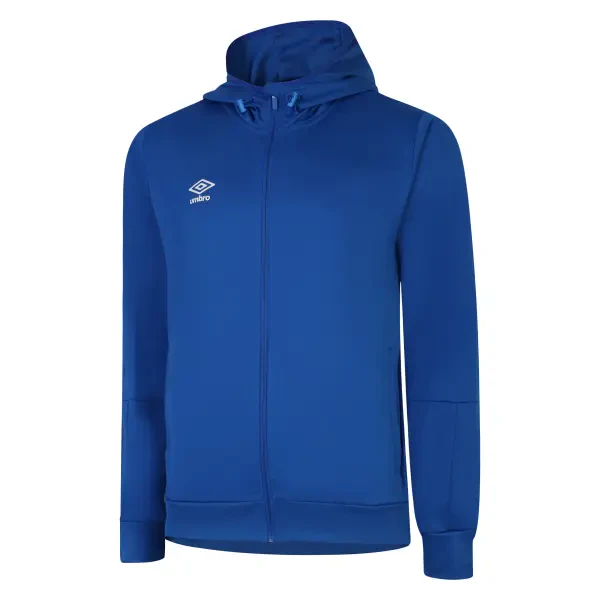 Umbro Total Training Knitted Hoodie - TW Royal / White