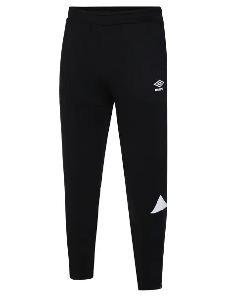 Umbro Total Training Tapered Pants - Black / White