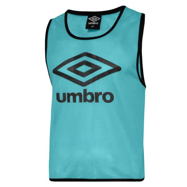 Umbro Training Bib - Aqua / Black