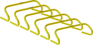 Mitre Training Hurdles- 6 Inch (Set of 6)