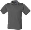 Henbury Coolplus Polo Shirt - Charcoal Grey