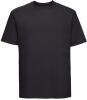 Russell Super Ringspun Classic T-Shirt - Black