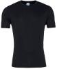 AWDis Cool Smooth T-Shirt - Black