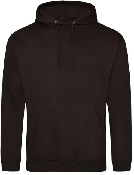 AWDis College Hoodie - Jet Black