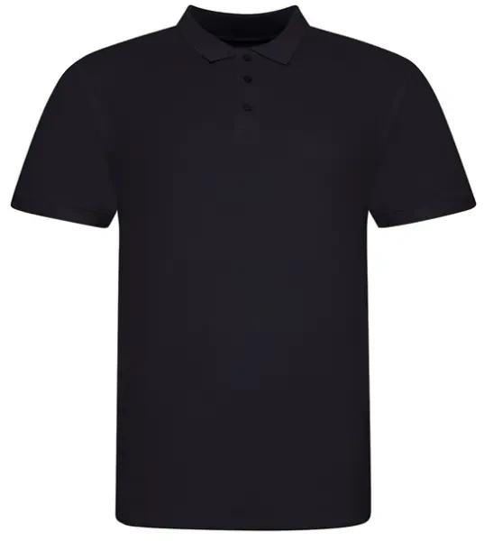 AWDis 100 Polo Shirt - Black