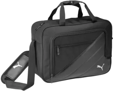 Puma TEAM Messenger Bag - Black