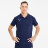 Puma teamGOAL 23 Casuals Polo Shirt - Peacoat