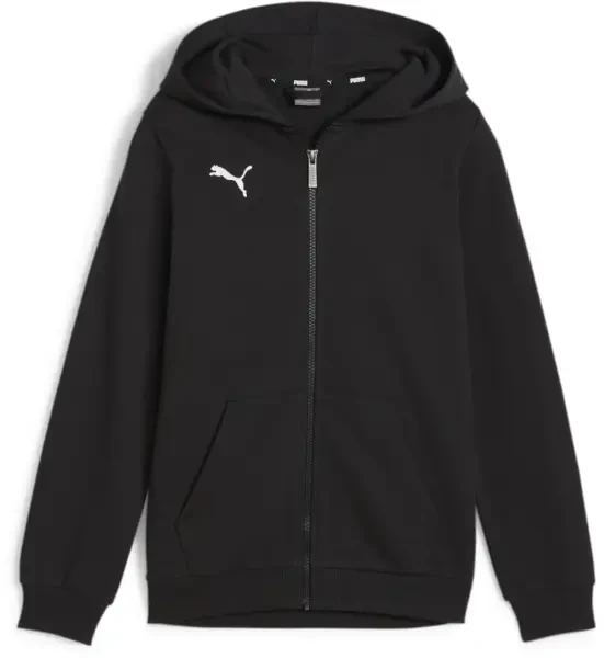 Puma teamGOAL Casuals Hooded Jacket - Black