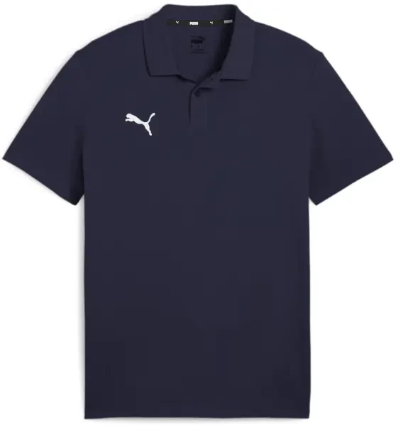 Puma teamGOAL Casuals Polo - Navy