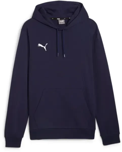 Puma teamGOAL Casuals Hoodie - Navy