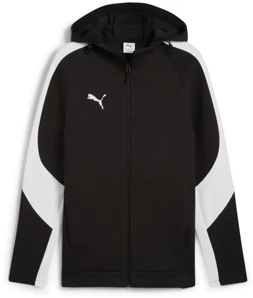 Puma teamEVOSTRIPE Hooded Jacket - Black