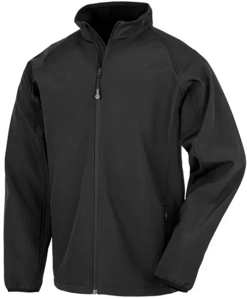 Result Softshell Jacket - Black