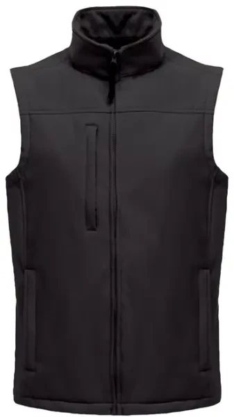 Regatta Flux Softshell Gilet - Black