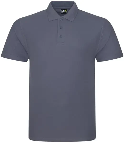 PRO RTX Pro Polo - Solid Grey