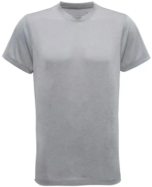 TriDri Performance T-Shirt - Silver Melange