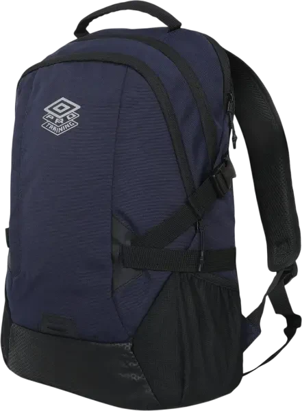 Umbro Pro Training Elite Backpack - Navy/ Silver